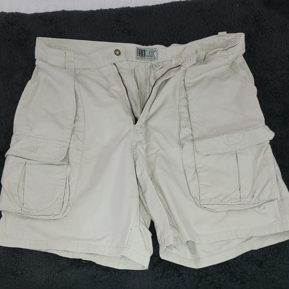 USA Classic Cargo Shorts M 36